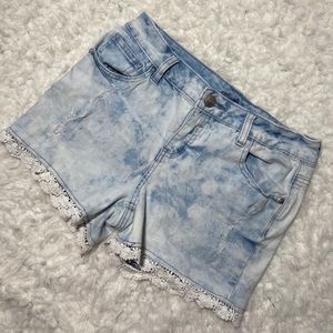 Justice Denim Jean Shorts